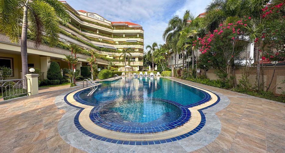 À louer 1 chambre condo à Bang Lamung, Chonburi