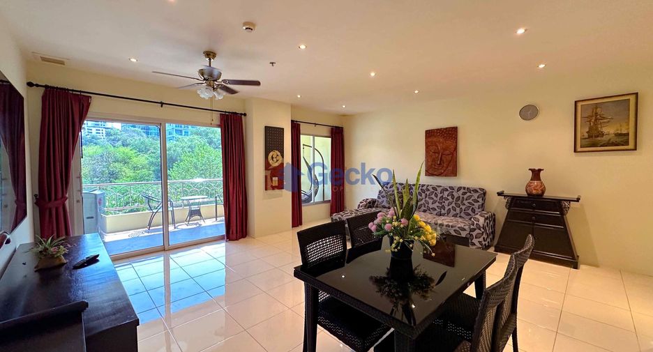 À louer 1 chambre condo à Bang Lamung, Chonburi