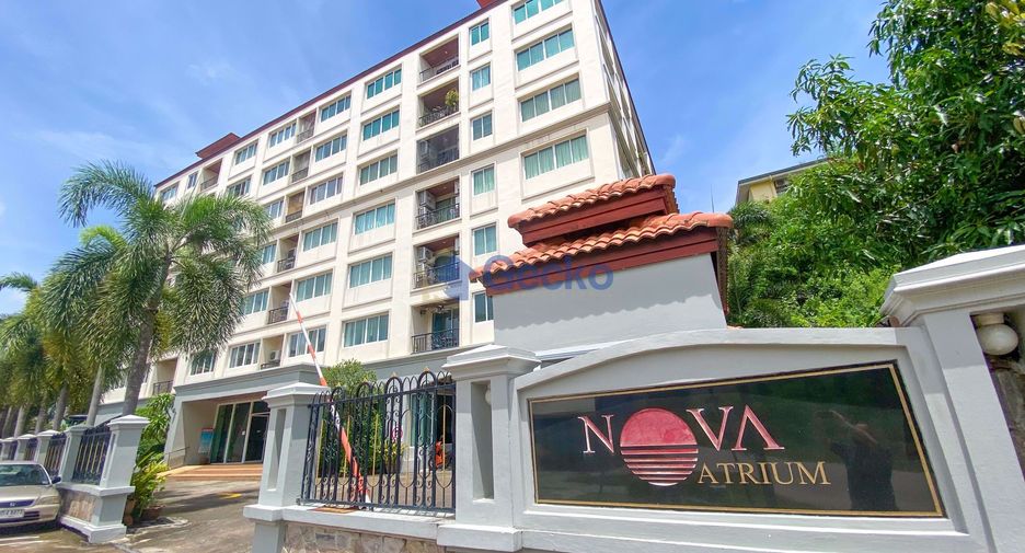 For rent 1 bed condo in Bang Lamung, Chonburi