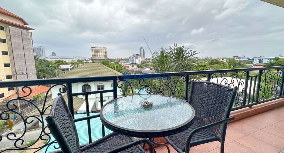 For rent 1 bed condo in Bang Lamung, Chonburi