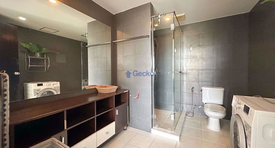 For rent 1 bed condo in Bang Lamung, Chonburi