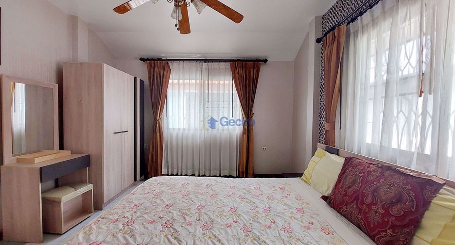 For rent 3 bedrooms house in Bang Lamung, Chonburi