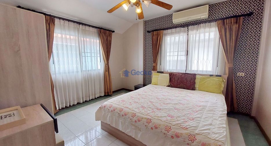 For rent 3 bedrooms house in Bang Lamung, Chonburi