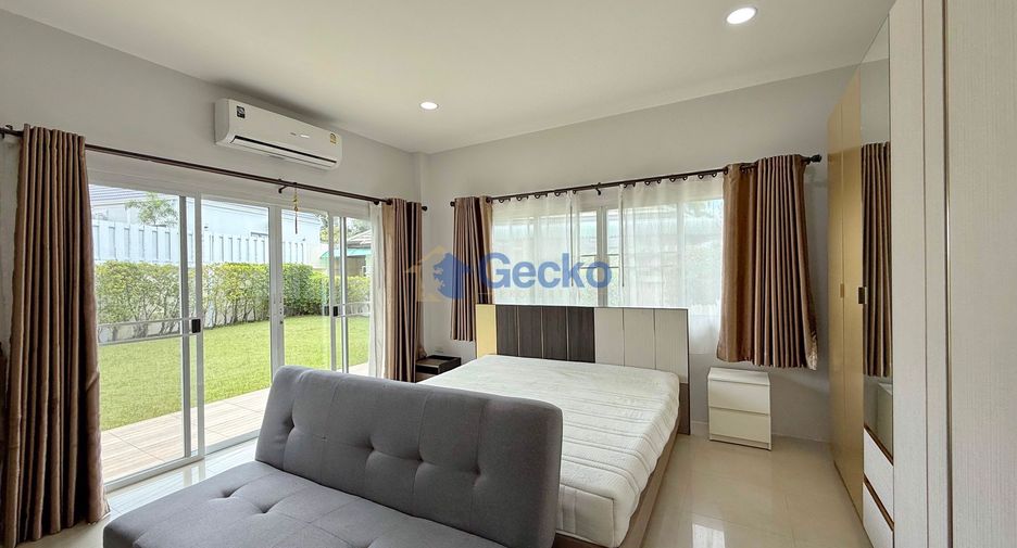 Haus zur Miete mit 3 Zimmer in Bang Lamung, Chonburi