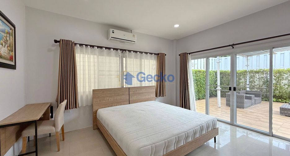 Haus zur Miete mit 3 Zimmer in Bang Lamung, Chonburi