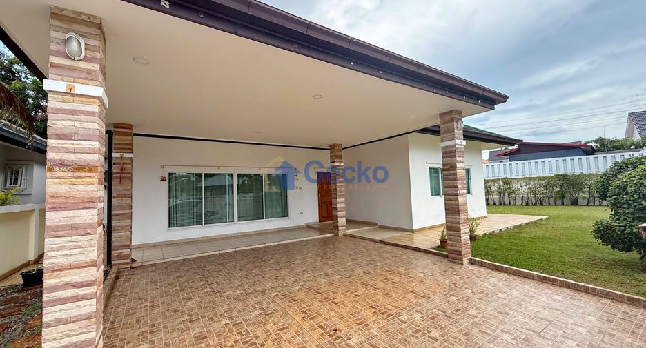 Haus zur Miete mit 3 Zimmer in Bang Lamung, Chonburi