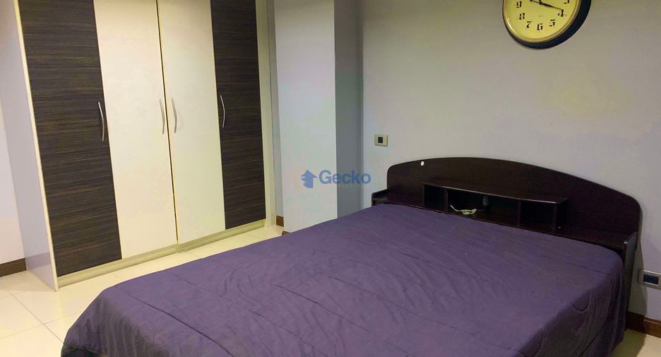 À louer 2 chambres condo à Bang Lamung, Chonburi