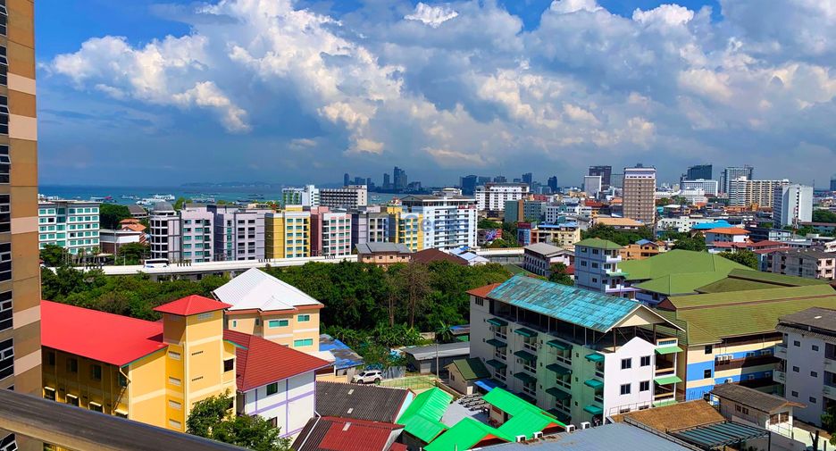 À louer 2 chambres condo à Bang Lamung, Chonburi
