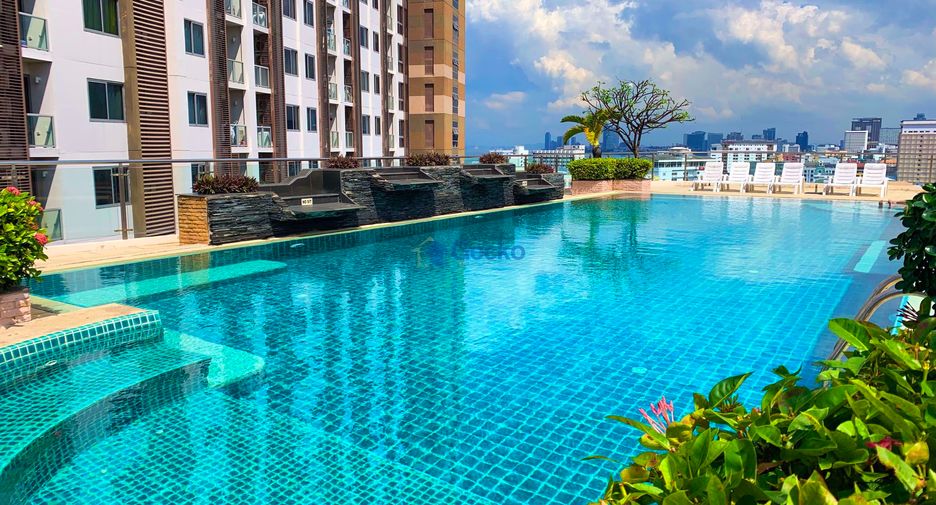 À louer 2 chambres condo à Bang Lamung, Chonburi