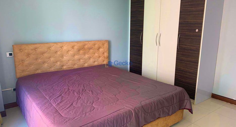 À louer 2 chambres condo à Bang Lamung, Chonburi