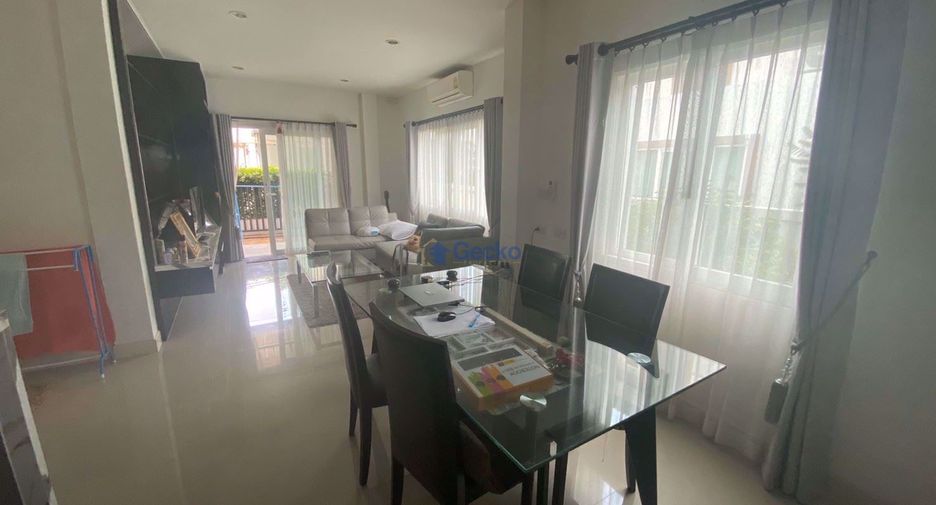 For rent 3 bedrooms house in Bang Lamung, Chonburi