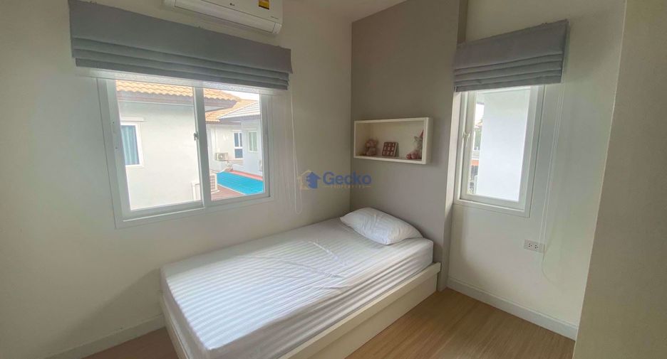 For rent 3 bedrooms house in Bang Lamung, Chonburi