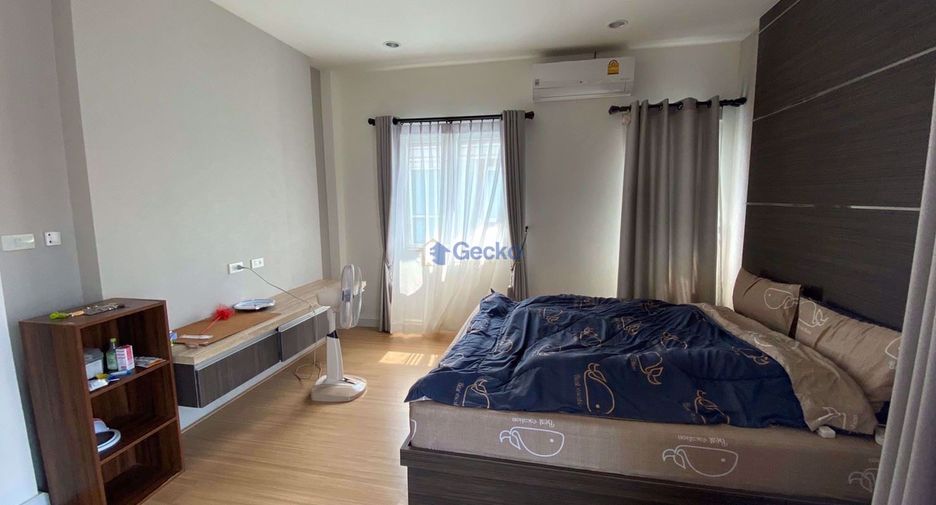 For rent 3 bedrooms house in Bang Lamung, Chonburi