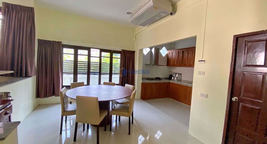 À louer 2 chambres maison à Bang Lamung, Chonburi