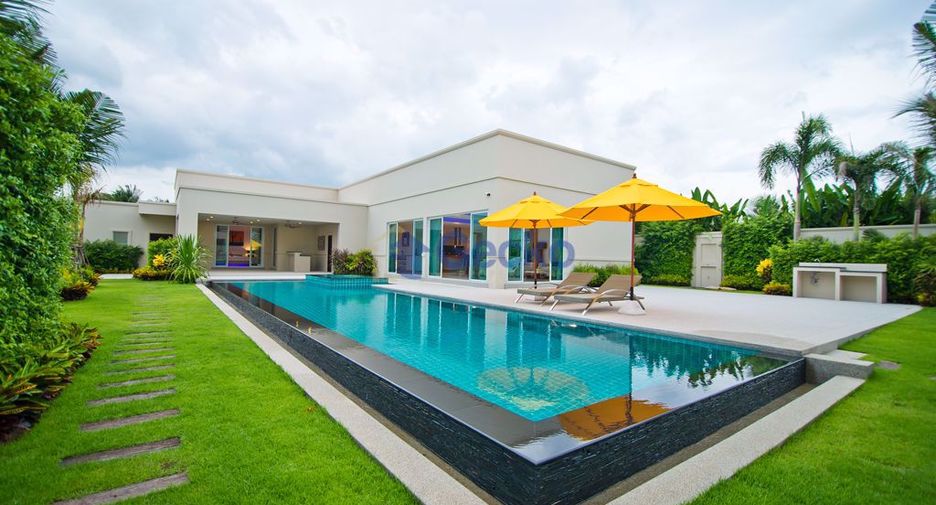 For rent 3 bedrooms house in Bang Lamung, Chonburi