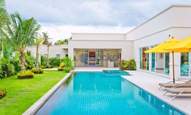 For rent 3 bedrooms house in Bang Lamung, Chonburi
