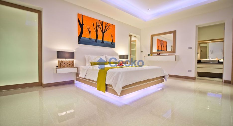 For rent 3 bedrooms house in Bang Lamung, Chonburi