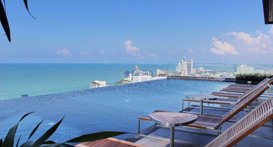 Condo en alquiler de 2 habitaciones en Bang Lamung, Chonburi