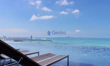 Condo en alquiler de 2 habitaciones en Bang Lamung, Chonburi