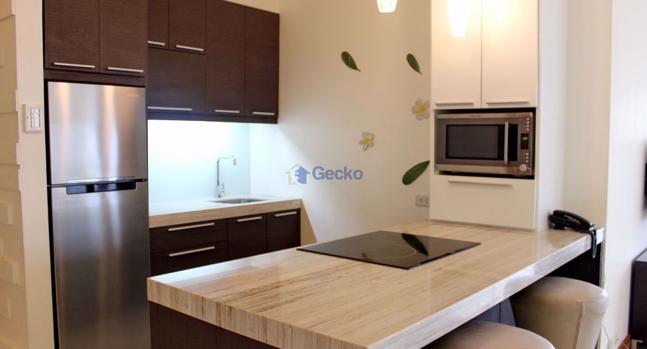 For rent 2 bedrooms condo in Bang Lamung, Chonburi