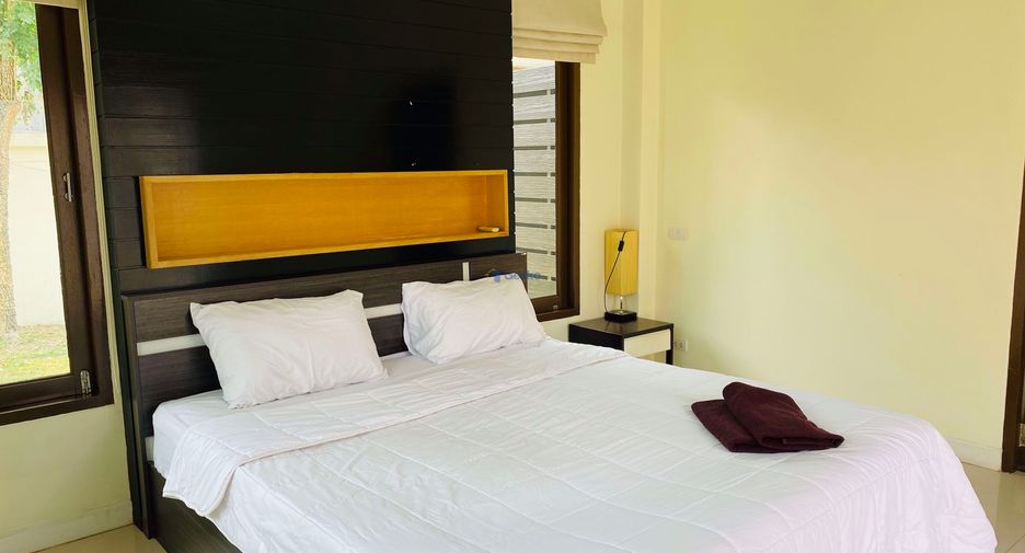 For rent 3 bedrooms house in Bang Lamung, Chonburi