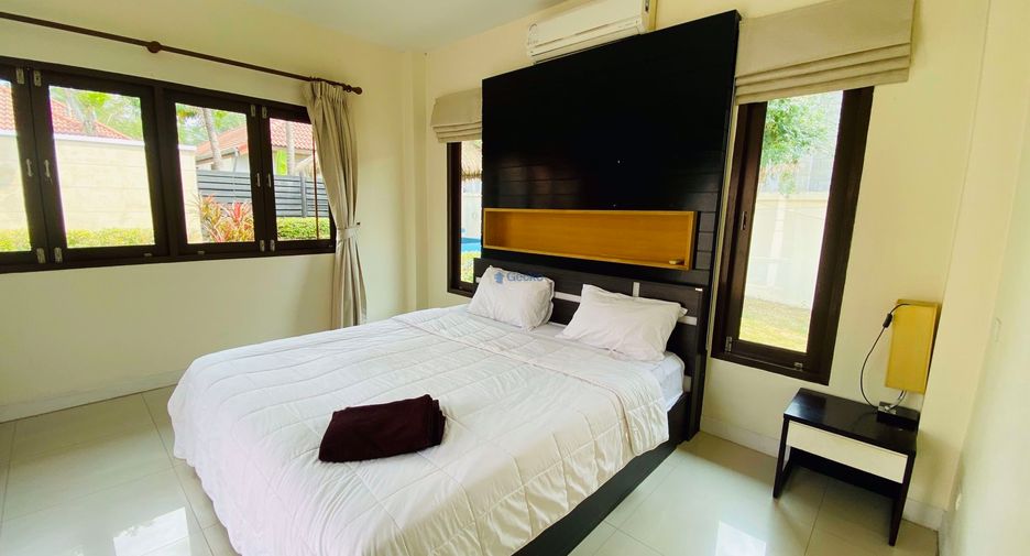 For rent 3 bedrooms house in Bang Lamung, Chonburi