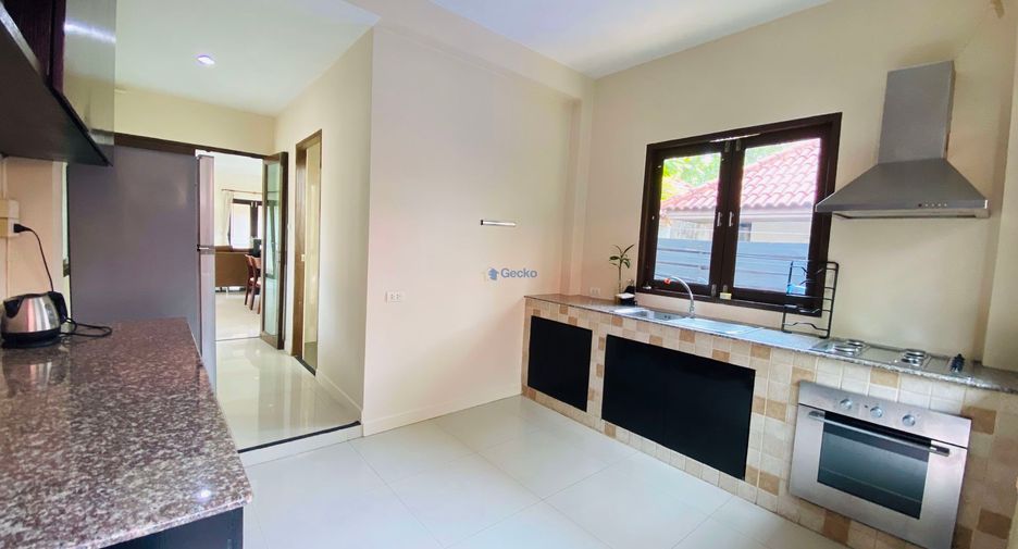For rent 3 bedrooms house in Bang Lamung, Chonburi