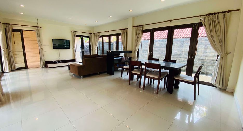 For rent 3 bedrooms house in Bang Lamung, Chonburi