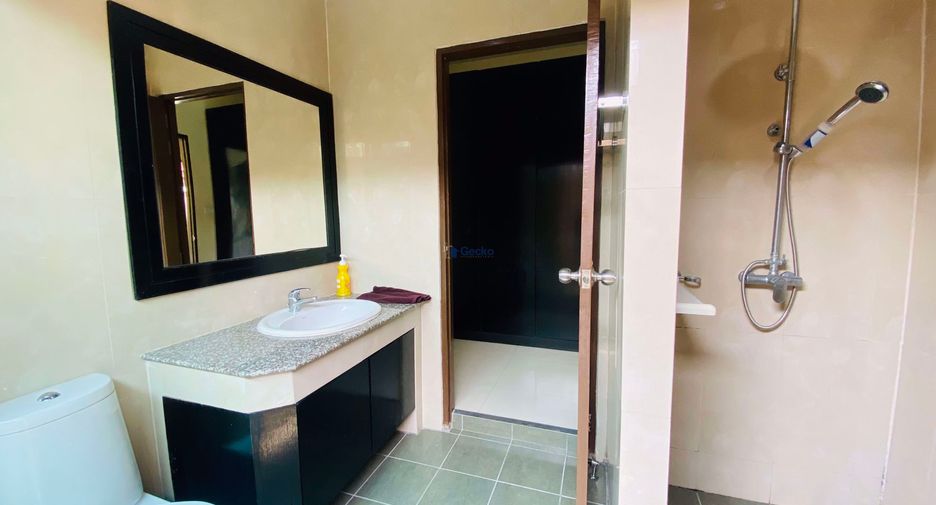For rent 3 bedrooms house in Bang Lamung, Chonburi