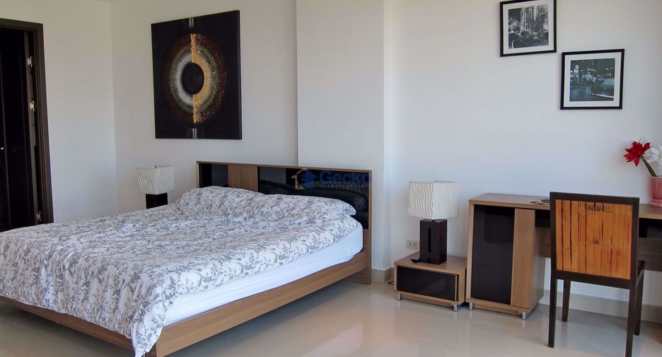 Condo en alquiler de 2 habitaciones en Jomtien, Pattaya