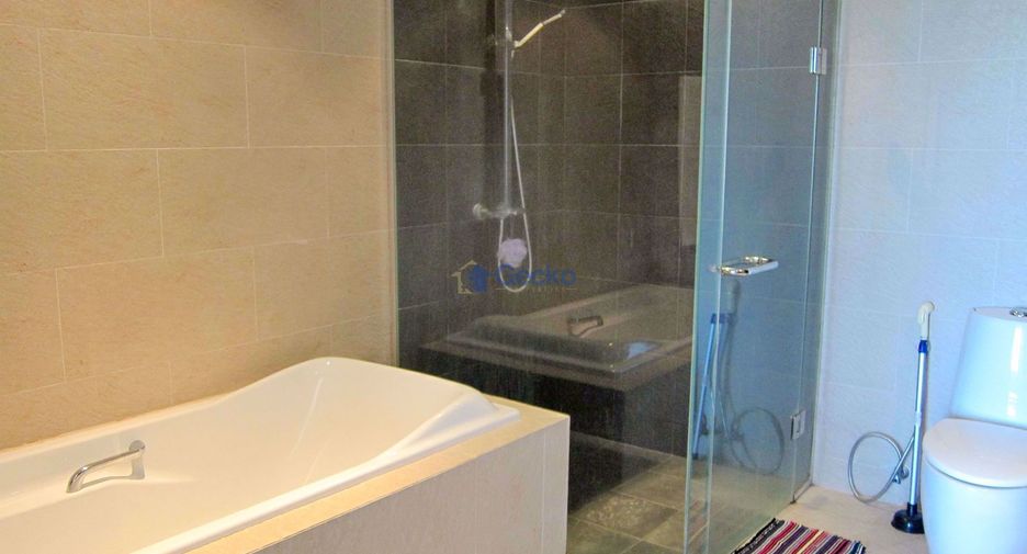 Condo en alquiler de 2 habitaciones en Jomtien, Pattaya