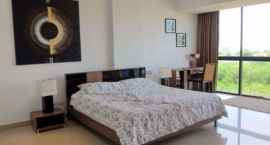 Condo en alquiler de 2 habitaciones en Jomtien, Pattaya