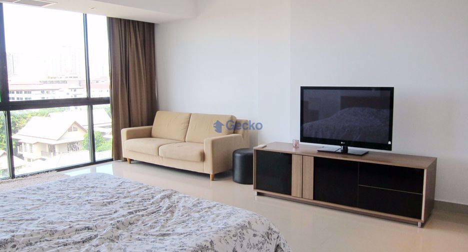 Condo en alquiler de 2 habitaciones en Jomtien, Pattaya
