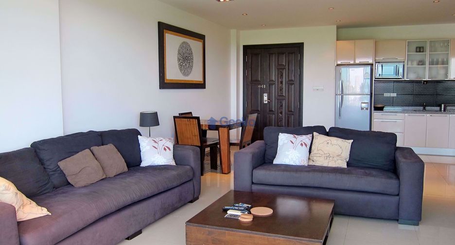 Condo en alquiler de 2 habitaciones en Jomtien, Pattaya