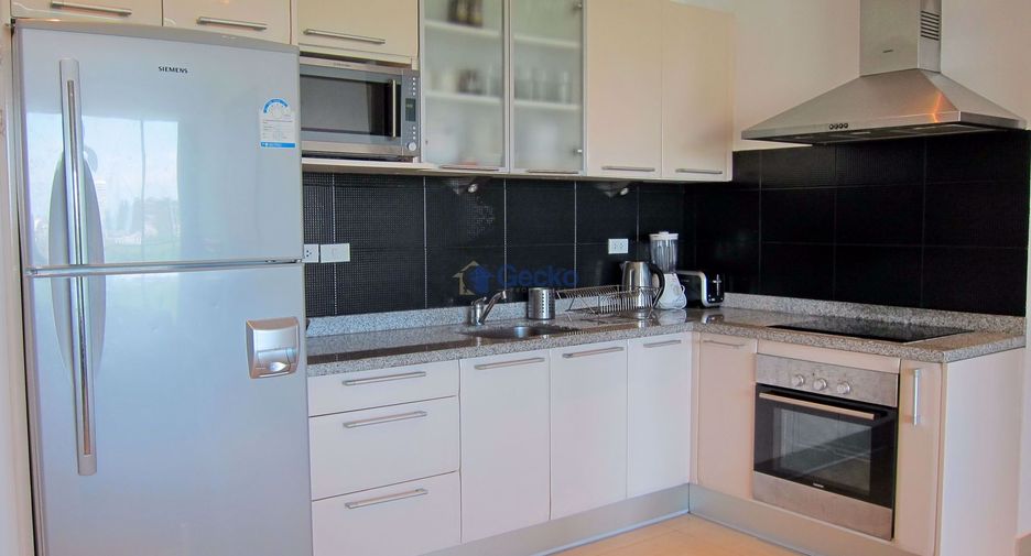 Condo en alquiler de 2 habitaciones en Jomtien, Pattaya