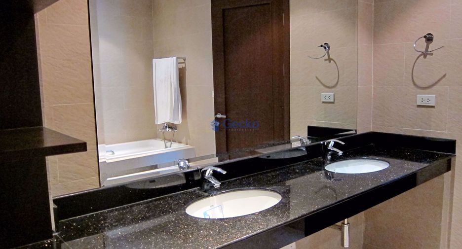 Condo en alquiler de 2 habitaciones en Jomtien, Pattaya