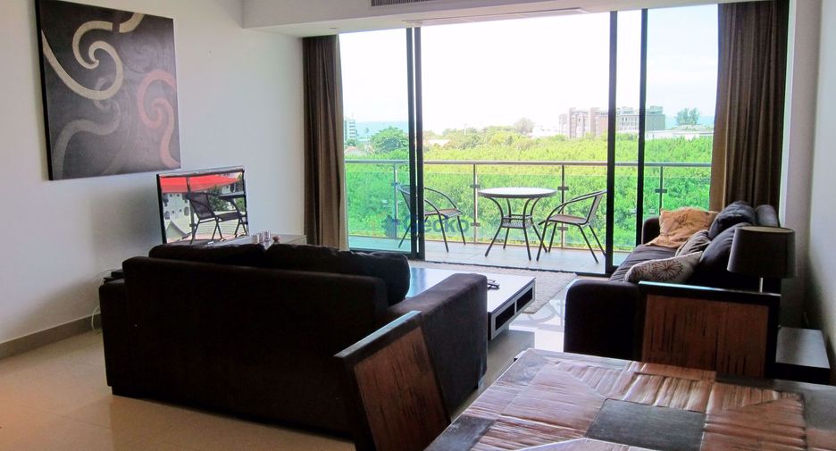 Condo en alquiler de 2 habitaciones en Jomtien, Pattaya