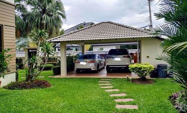 For rent 4 bedrooms house in Bang Lamung, Chonburi
