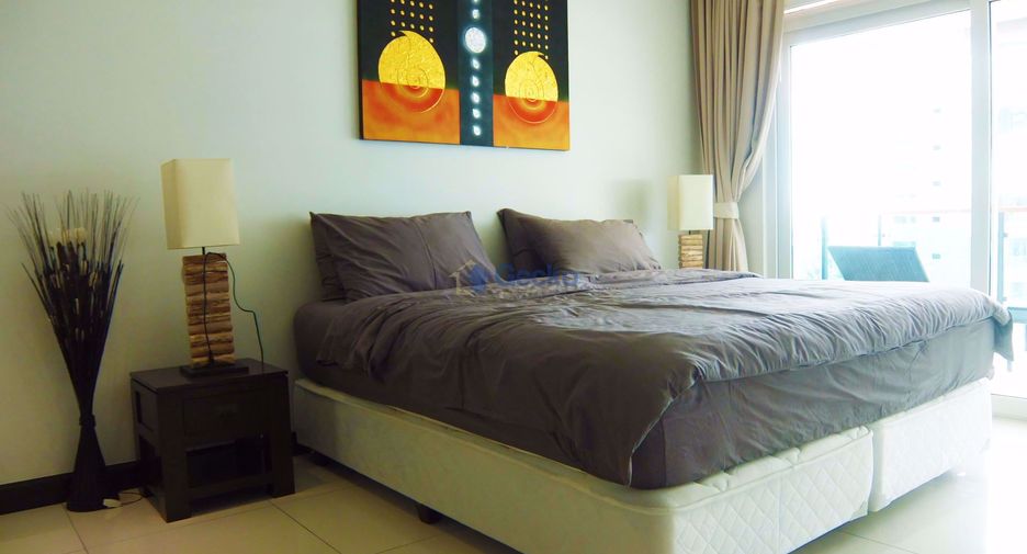 For rent 2 bedrooms condo in Bang Saray, Pattaya
