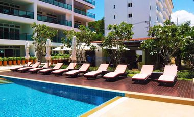 For rent 2 bedrooms condo in Bang Saray, Pattaya