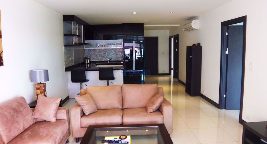 For rent 2 bedrooms condo in Bang Saray, Pattaya