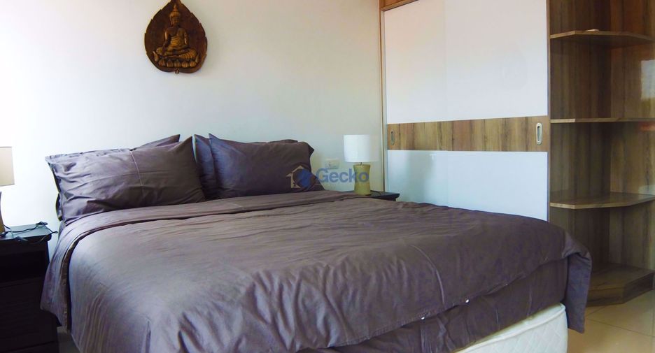 For rent 2 bedrooms condo in Bang Saray, Pattaya