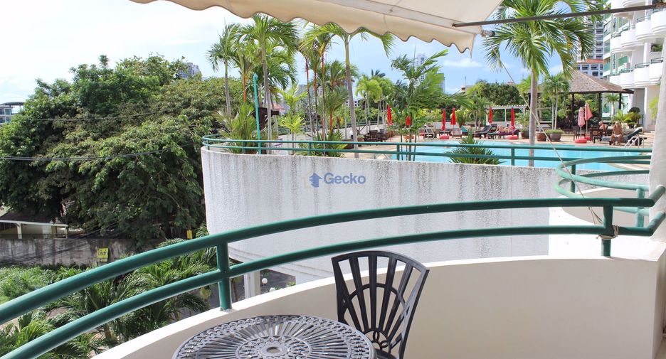 For rent and for sale 1 bed condo in Bang Lamung, Chonburi