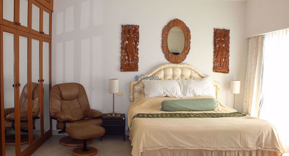 For rent and for sale 1 bed condo in Bang Lamung, Chonburi