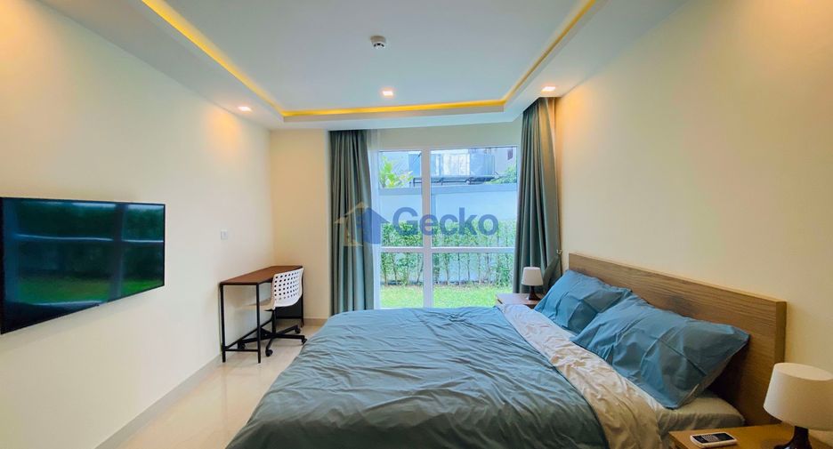 For rent 1 bed condo in Bang Lamung, Chonburi