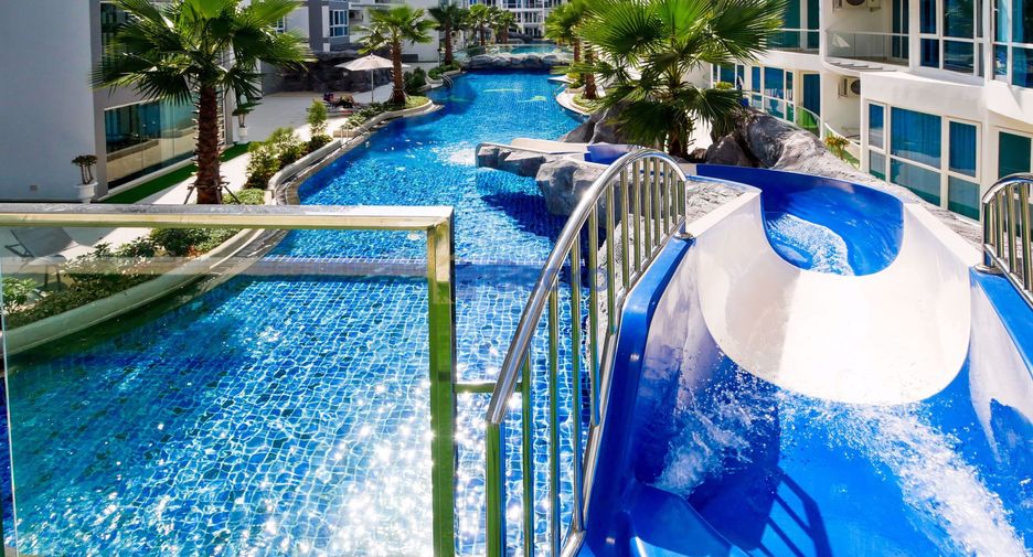 For rent 1 bed condo in Bang Lamung, Chonburi
