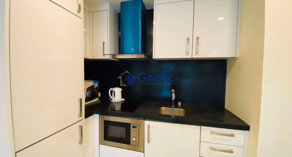 For rent 1 bed condo in Bang Lamung, Chonburi