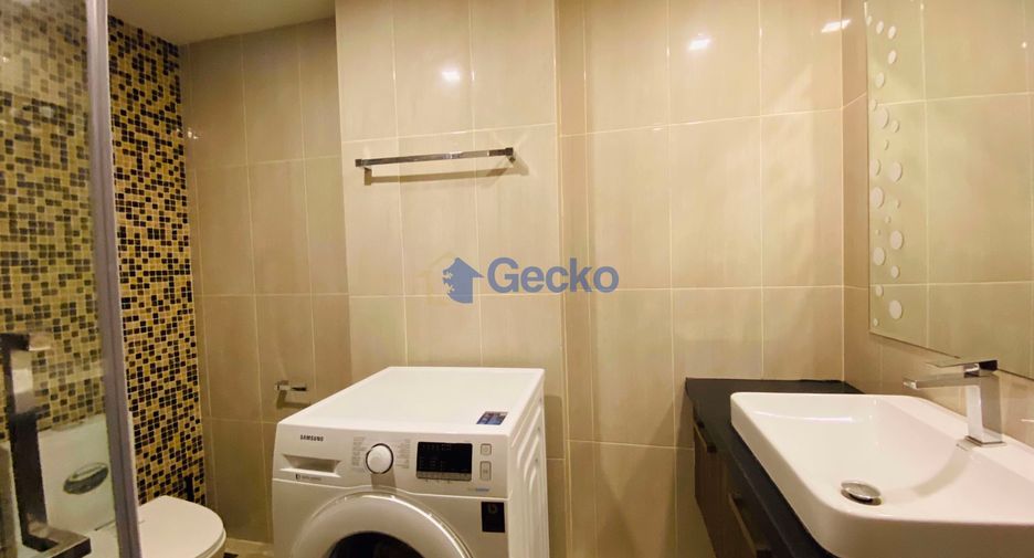 For rent 1 bed condo in Bang Lamung, Chonburi