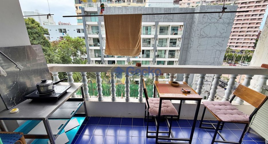 For sale 1 bed condo in Bang Lamung, Chonburi