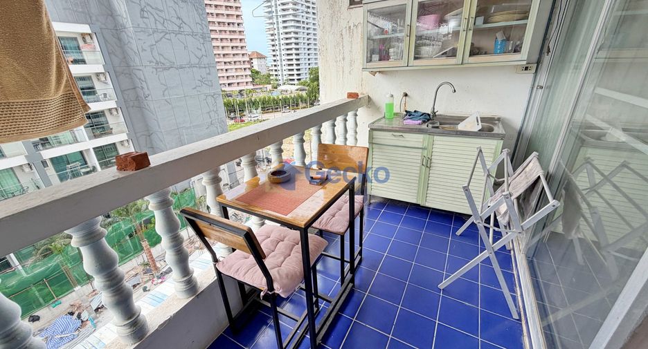 For sale 1 bed condo in Bang Lamung, Chonburi